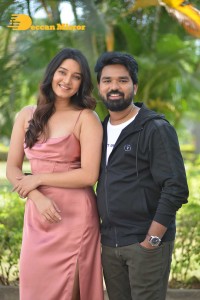 Vaishnavi Patwardhan and Lanka Pratheek photoshoot for movie Sada Nannu Nadipe