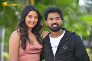 Vaishnavi Patwardhan and Lanka Pratheek photoshoot for movie Sada Nannu Nadipe