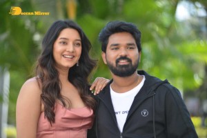 Vaishnavi Patwardhan and Lanka Pratheek photoshoot for movie Sada Nannu Nadipe