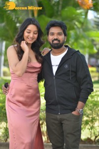 Vaishnavi Patwardhan and Lanka Pratheek photoshoot for movie Sada Nannu Nadipe