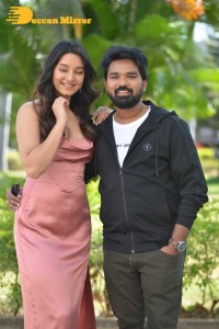 Vaishnavi Patwardhan and Lanka Pratheek photoshoot for movie Sada Nannu Nadipe