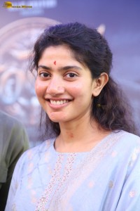actress sai pallavi cute in a light blue salwar