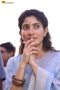 actress sai pallavi cute in a light blue salwar