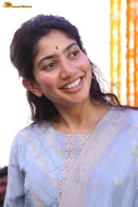 actress sai pallavi cute in a light blue salwar