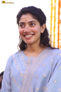 actress sai pallavi cute in a light blue salwar