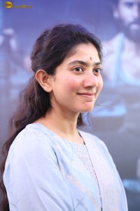 actress sai pallavi cute in a light blue salwar