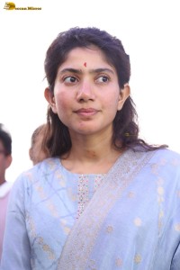 actress sai pallavi cute in a light blue salwar