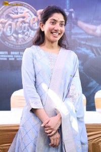actress sai pallavi cute in a light blue salwar