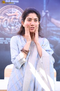 actress sai pallavi cute in a light blue salwar