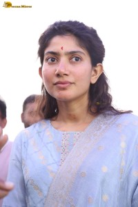 actress sai pallavi cute in a light blue salwar