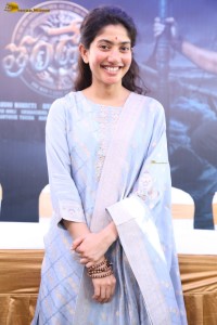 actress sai pallavi cute in a light blue salwar