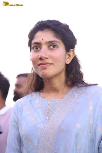 actress sai pallavi cute in a light blue salwar