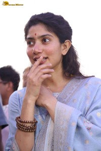 actress sai pallavi cute in a light blue salwar