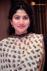 Sai Pallavi in black salwar at Love Story Function