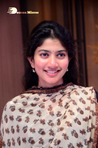 Sai Pallavi in black salwar at Love Story Function