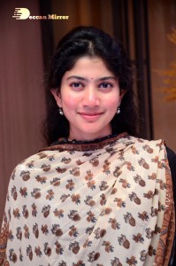 Sai Pallavi in black salwar at Love Story Function