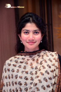 Sai Pallavi in black salwar at Love Story Function