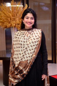 Sai Pallavi in black salwar at Love Story Function