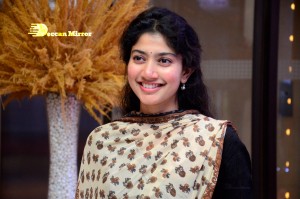 Sai Pallavi in black salwar at Love Story Function