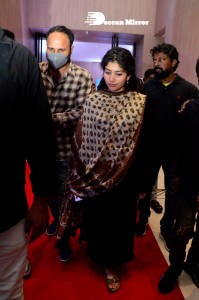 Sai Pallavi in black salwar at Love Story Function