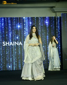 actress Saiee Manjrekar ramp walk