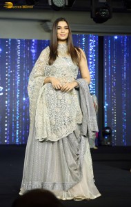 actress Saiee Manjrekar ramp walk
