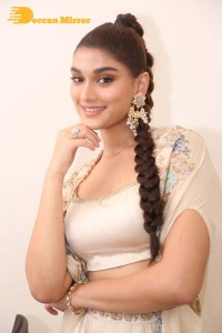 Actress Saiee Manjrekar Photoshoot