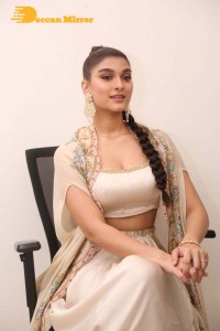 Actress Saiee Manjrekar Photoshoot