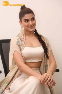 Actress Saiee Manjrekar Photoshoot