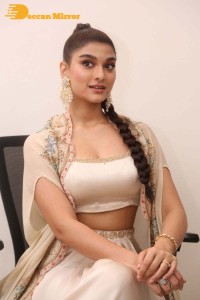 Actress Saiee Manjrekar Photoshoot