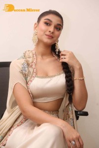 Actress Saiee Manjrekar Photoshoot