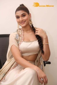 Actress Saiee Manjrekar Photoshoot