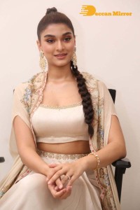 Actress Saiee Manjrekar Photoshoot