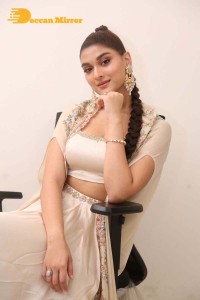 Actress Saiee Manjrekar Photoshoot