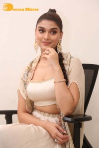Actress Saiee Manjrekar Photoshoot