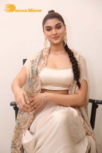 Actress Saiee Manjrekar Photoshoot