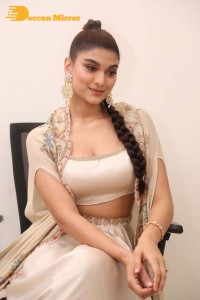 Actress Saiee Manjrekar Photoshoot