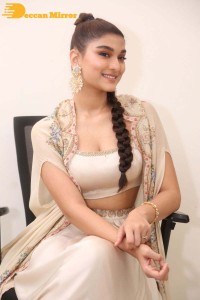 Actress Saiee Manjrekar Photoshoot