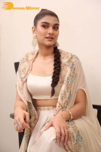 Actress Saiee Manjrekar Photoshoot