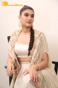 Actress Saiee Manjrekar Photoshoot