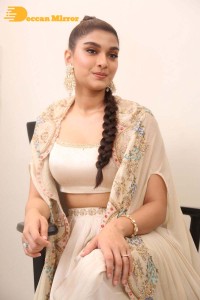 Actress Saiee Manjrekar Photoshoot