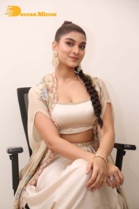 Actress Saiee Manjrekar Photoshoot