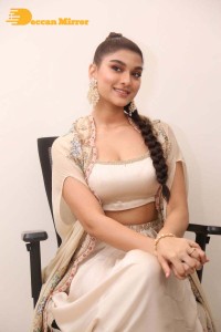 Actress Saiee Manjrekar Photoshoot