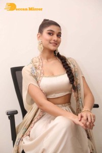 Actress Saiee Manjrekar Photoshoot