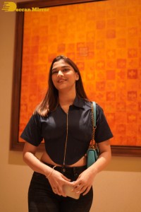 Bollywood Actress Saiee Manjrekar