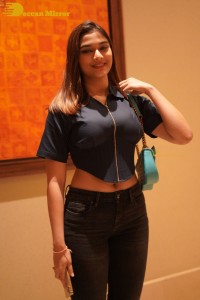 Bollywood Actress Saiee Manjrekar