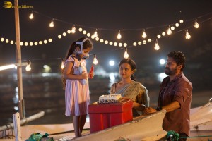 Latest Stills of Venkatesh and Shraddha Srinath from Saindhav