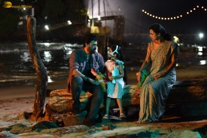 Latest Stills of Venkatesh and Shraddha Srinath from Saindhav