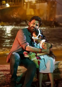 Latest Stills of Venkatesh and Shraddha Srinath from Saindhav