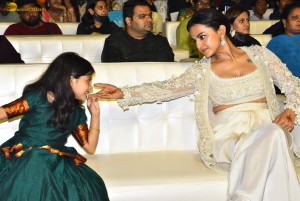 Saindhav Pre-Release Function attended by Venkatesh, Shraddha Srinath, Ruhani Sharma, Baby Sara, and Nawazuddin Siddiqui